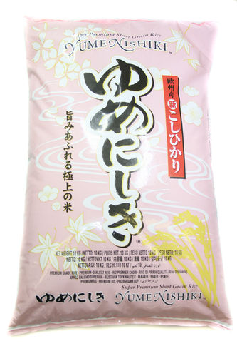 Yume Nishiki rijst 5 kg