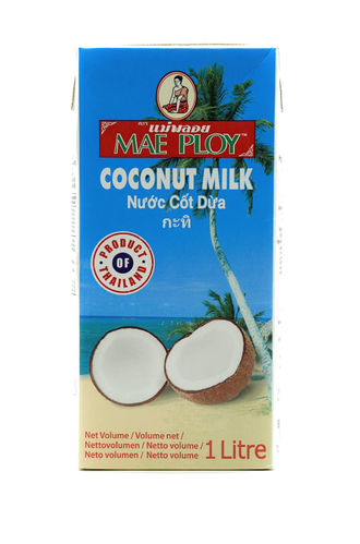 Coconut milk Mae Ploy 12 x 1 l
