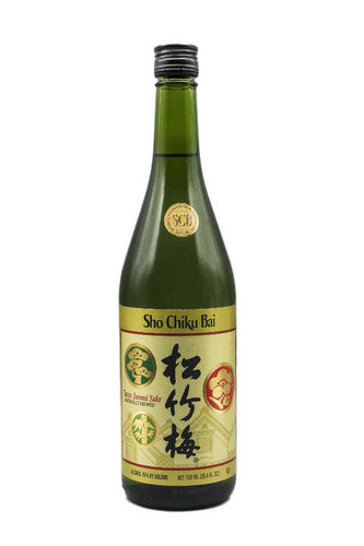Koch-Sake "Sho Chiku Bai" 750ml