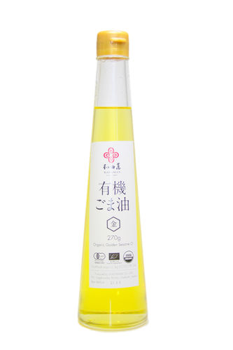Japanese light sesame oil