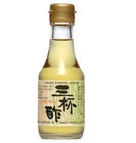 Condimento giapponese Sanbaizu senza olio