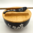 Japanese style noodle soup bowl