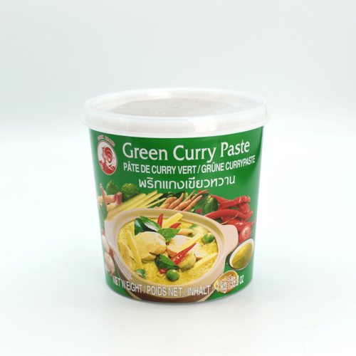 Groene Thaise currypasta zonder smaakversterker 12x1 kg