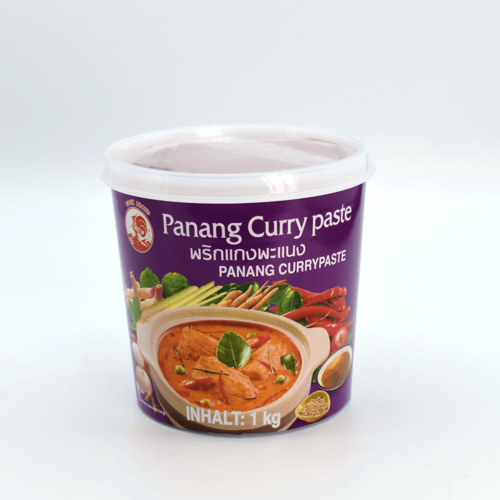 Thai curry paste Panang without flavor enhancer 12x1 kg