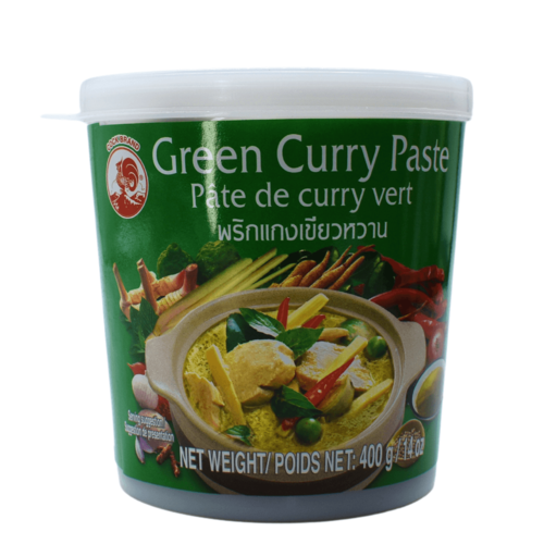 Gruene thailaendische Currypaste ohne Geschmacksverstaerker 400 g