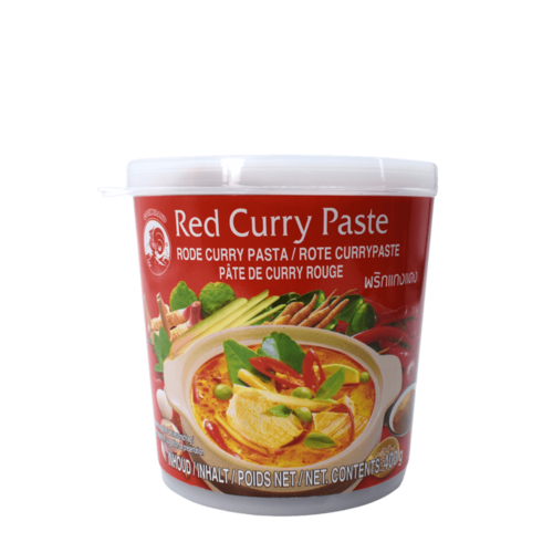 Rote thailaendische Curry-Paste ohne Geschmacksverstaerker 400 g
